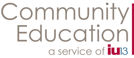 Community Education - Vertical
