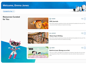 DE 2025 personalized homepages