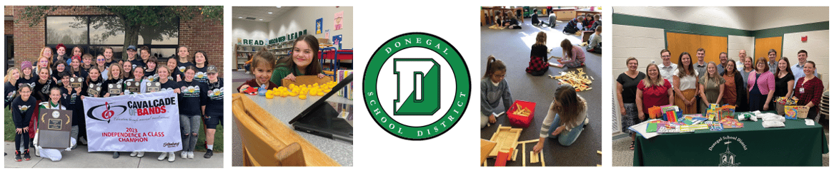 Collage of Donegal School District Students and Staff