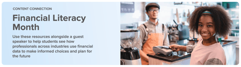 Financial Literacy Month DE 2026