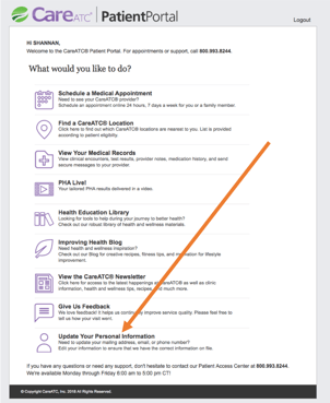 PatientPortal-UpdateInfo