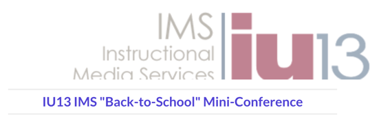 IMS Back to School
