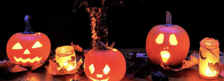Carved Pumpkins from DE
