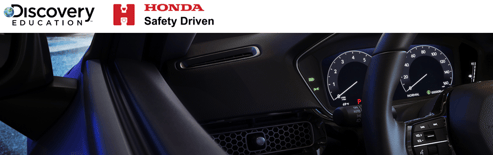 DE Honda Safe Driving