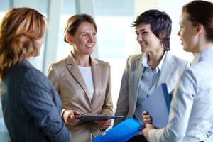 Group of business people