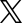 Twitter X logo-black 22X23