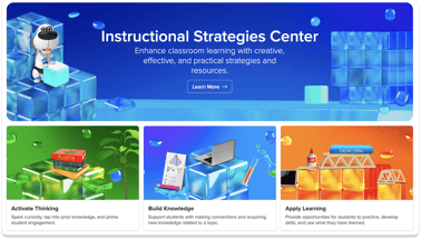 Instructional Strategies Center