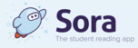 Sora OverDrive Reading app logo