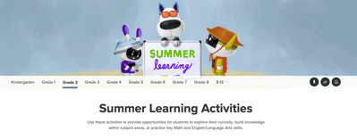 Summer Activities DE