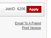 Example image with Job ID and Apply button