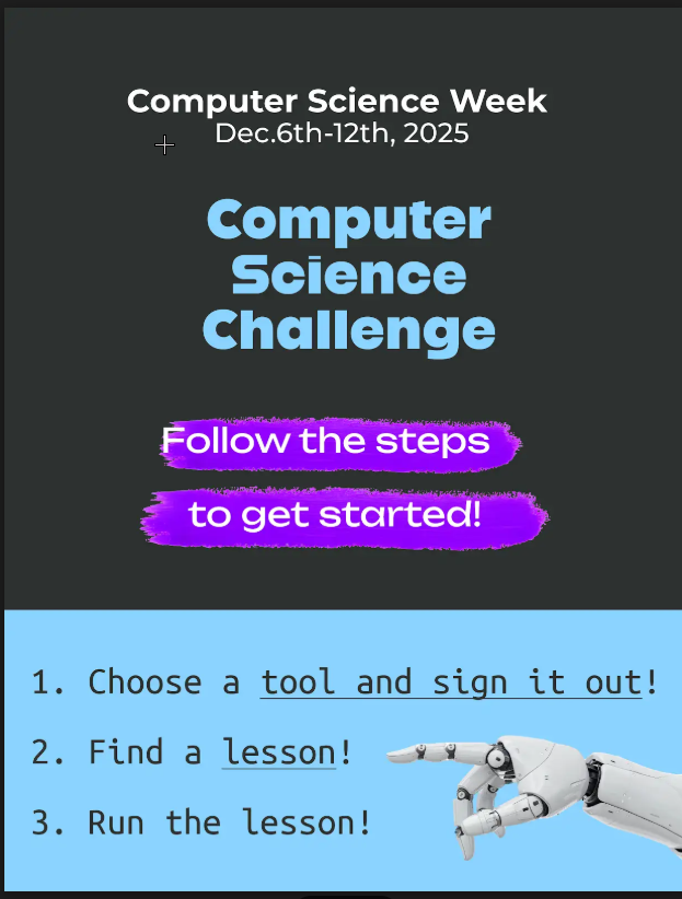 Computer Science Week Challenge